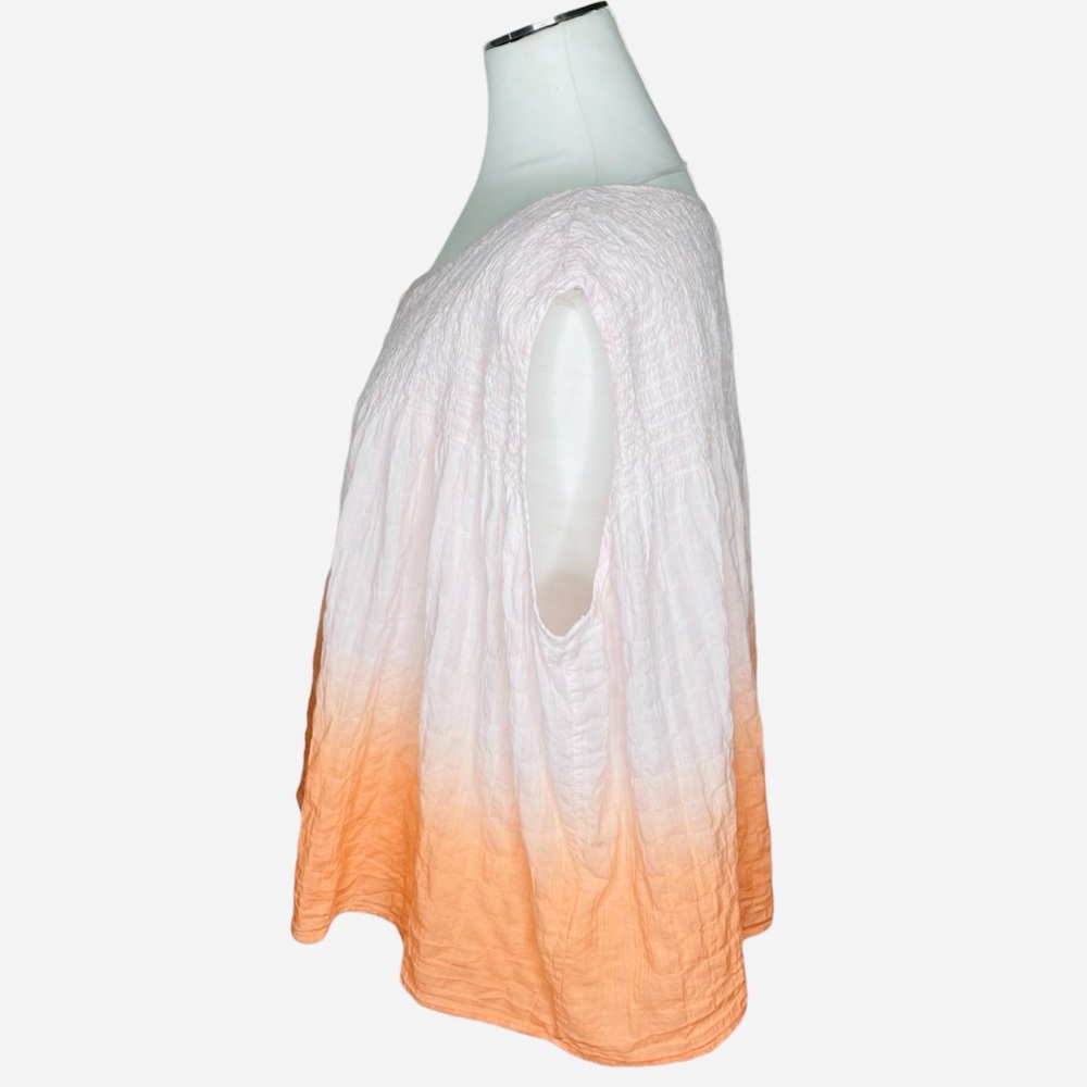 We The Free Little Bit of Something Ombre V-Neck Blouse - Picture 5 of 11